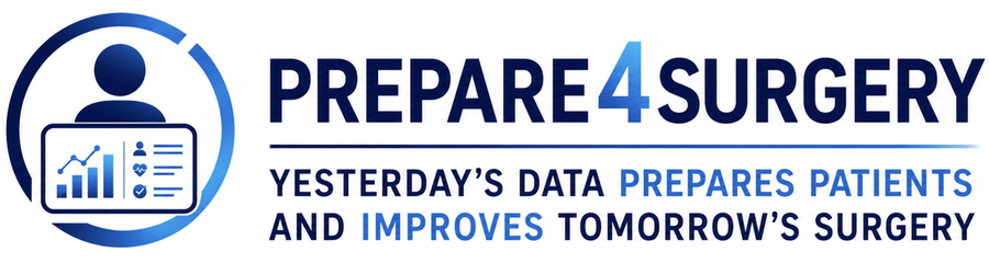 Prepare4Surgery – Yesterday's data prepares patients and improves tomorrow's surgery