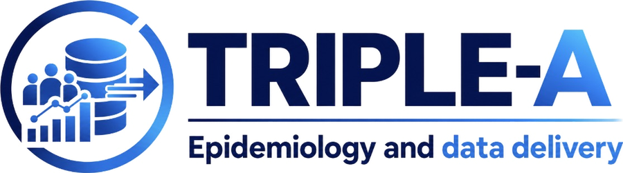 TRIPLE-A – Epidemiology and data delivery